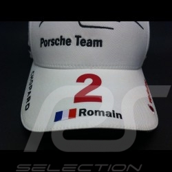 Porsche Cap Romain Dumas Porsche 919 Hybrid n° 2 Sieger 24h du Mans 2016