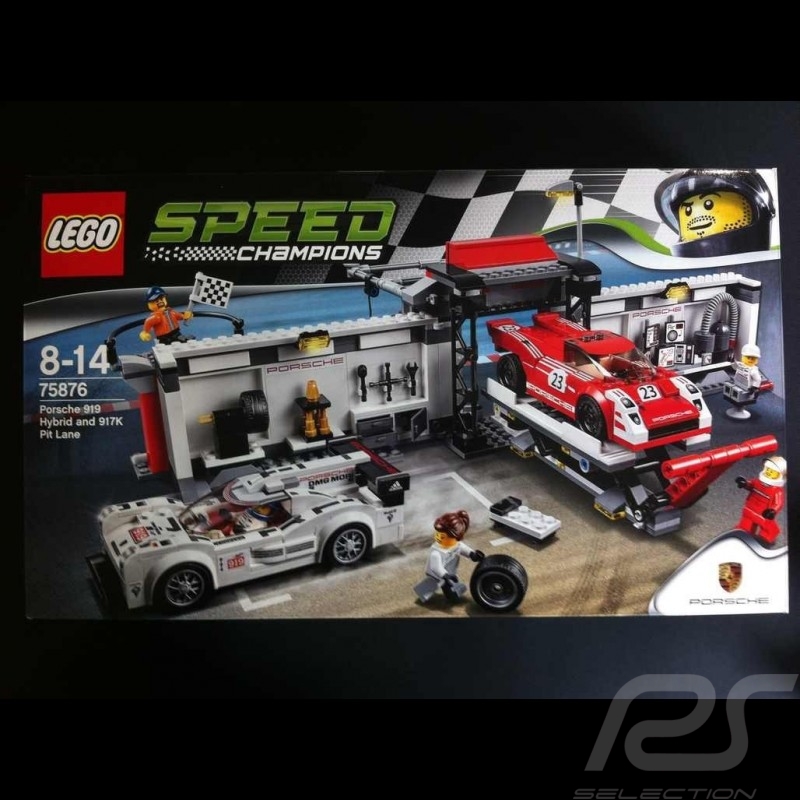 Porsche 917 K 1970 Porsche 919 Hybrid 2015 24 heures du Mans Lego 75976