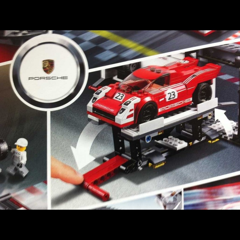 Lego Porsche 917 K 1970 Porsche 919 Hybrid 2015 24 heures du Mans Lego ...