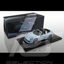 Porsche 911 type 991 Targa 4S bleu Gulf 1/18 Spark WAX02100010
