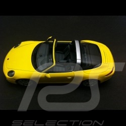 Porsche 991 targa 4 2013 jaune 1/43 Minichamps 410062441