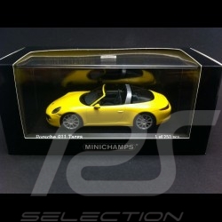 Porsche 991 targa 4 2013 jaune 1/43 Minichamps 410062441