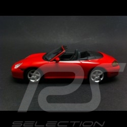 Porsche 997 Carrera grise 1/43 Minichamps WAP02011415