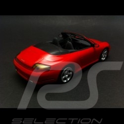 Porsche 997 Carrera grise 1/43 Minichamps WAP02011415