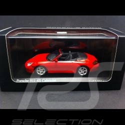 Porsche 997 Carrera grise 1/43 Minichamps WAP02011415