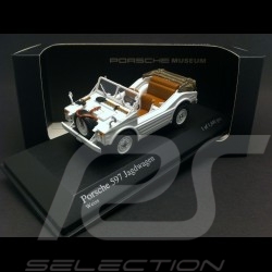 Porsche 597 Jagdwagen 1954 white 1/43 Minichamps MAP02001716