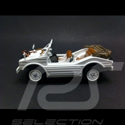 Porsche 597 Jagdwagen 1954 white 1/43 Minichamps MAP02001716