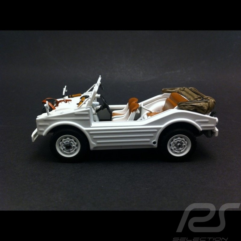Porsche 597 Jagdwagen 1954 white 1/43 Minichamps MAP02001716