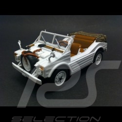 Porsche 597 Jagdwagen 1954 white 1/43 Minichamps MAP02001716