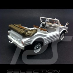 Porsche 597 Jagdwagen 1954 white 1/43 Minichamps MAP02001716