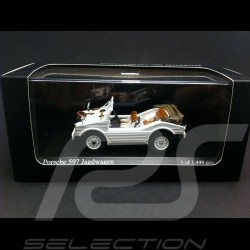 Porsche 597 Jagdwagen 1954 white 1/43 Minichamps MAP02001716