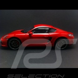 Preorder Porsche Cayman GTS 2014 red 1/18 GT SPIRIT GT112