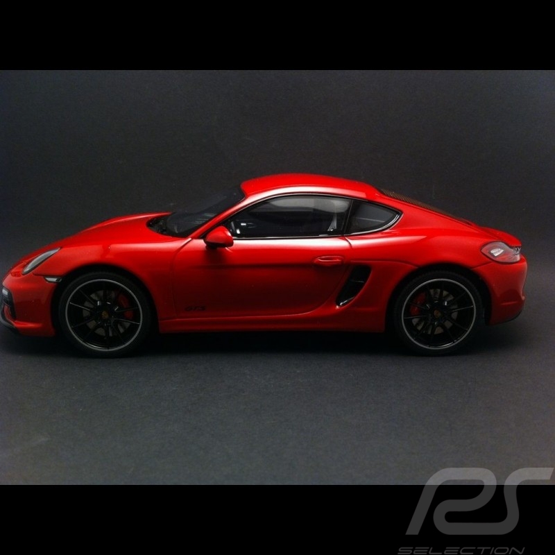 Précommande Porsche Cayman GTS 2014 rouge 1/18 GT SPIRIT GT112