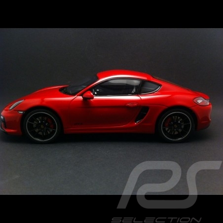 Vorbestellung Porsche Cayman GTS 2014 rot 1/18 GT SPIRIT GT112