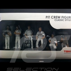 Pit Crew figurines "Classic Style" 1/18 Truescale TSM11AC10