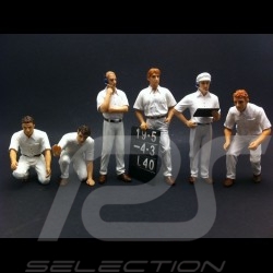 Pit Crew figurines "Classic Style" 1/18 Truescale TSM11AC10