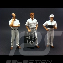 Pit Crew figurines "Classic Style" 1/18 Truescale TSM11AC10