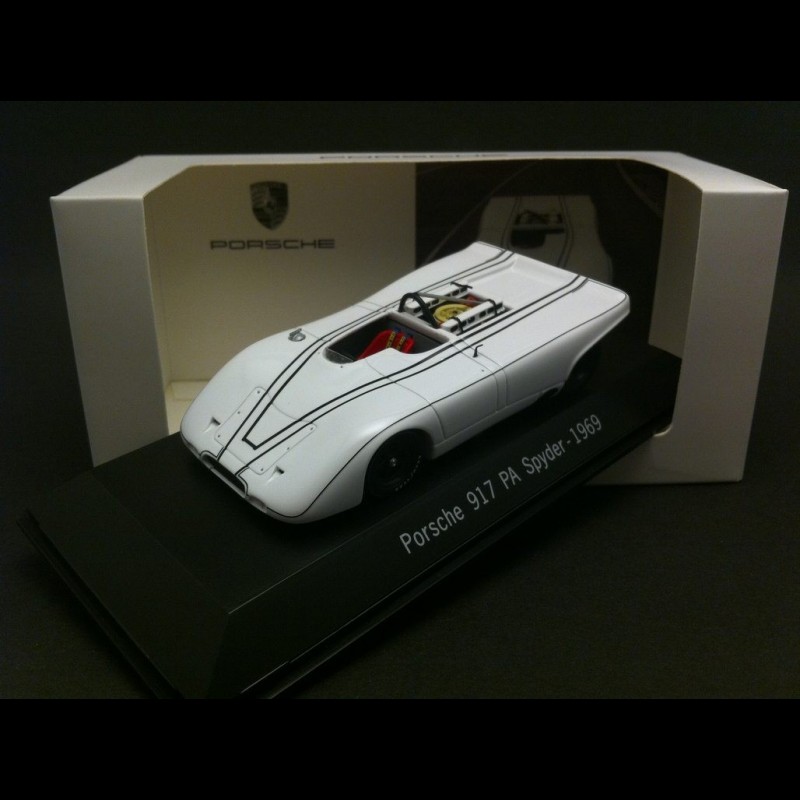 Porsche 917 PA Spyder test Weissach 1969 white1/43 Spark MAP02021014