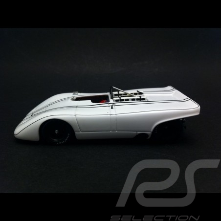 Porsche 997 Carrera grise 1/43 Minichamps WAP02011415