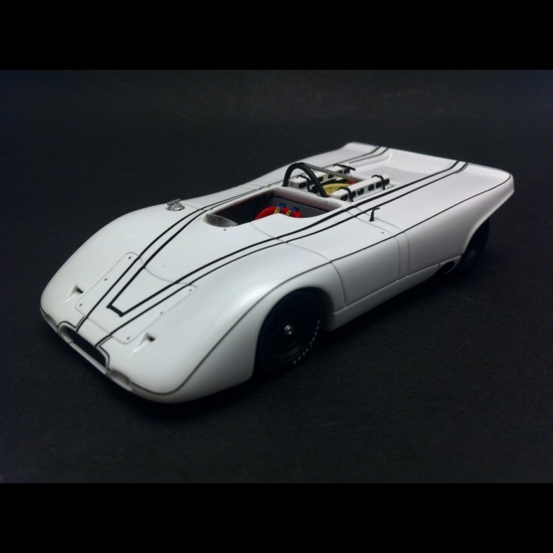 Porsche 917 PA Spyder test Weissach 1969 white1/43 Spark MAP02021014