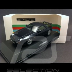 Porsche 928 GTS bleu métallisé 1/43 Spark MAP02005216