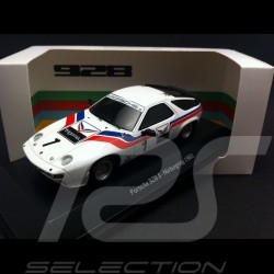 Porsche 997 Carrera grise 1/43 Minichamps WAP02011415