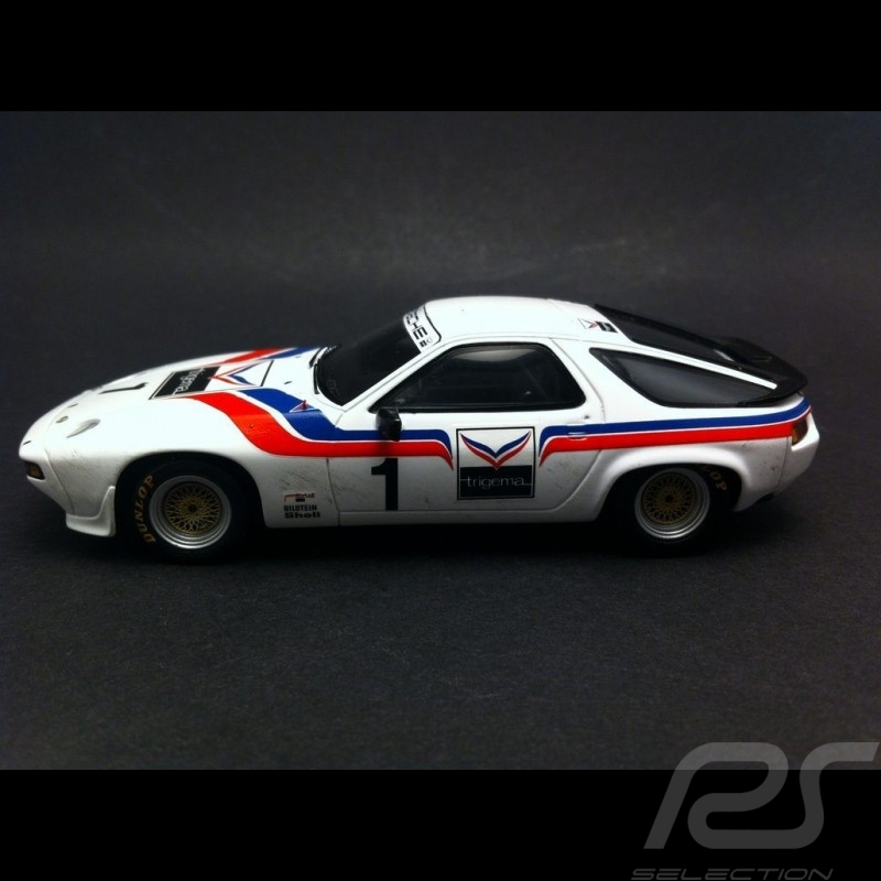 Porsche 997 Carrera grise 1/43 Minichamps WAP02011415