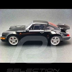 Porsche 911 type 964 Turbo black 1/18 Welly 18026