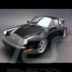 Porsche 911 type 964 Turbo noire 1/18 Welly 18026 black schwarz 