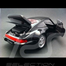 Porsche 911 type 964 Turbo noire 1/18 Welly 18026 black schwarz 