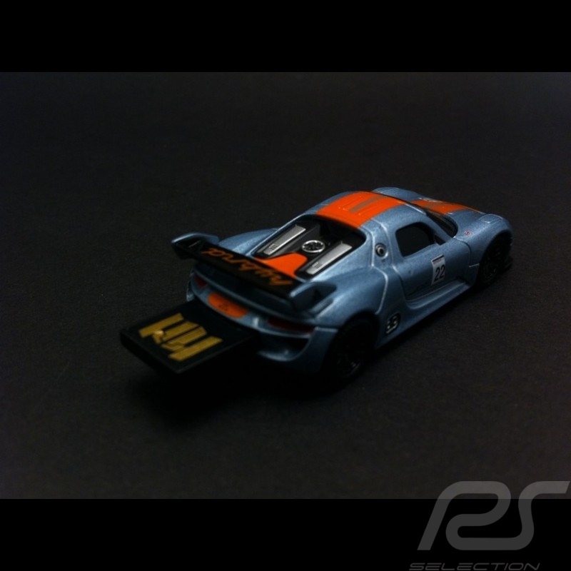 Clé USB Porsche 918 RSR 1/72 8GB Welly MAP01008013