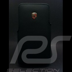 Porsche leather case for i-phone 6 plus Porsche crest Porsche Design WAP0300210F