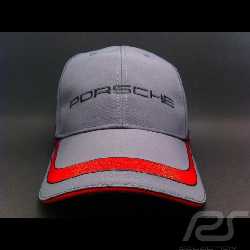 Porsche Cap 919 Hybrid grey / red Porsche Design WAP8000090F