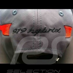 Porsche Cap 919 Hybrid grey / red Porsche Design WAP8000090F