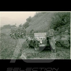 Porsche 597 Jagdwagen 1954 white 1/43 Minichamps MAP02001716