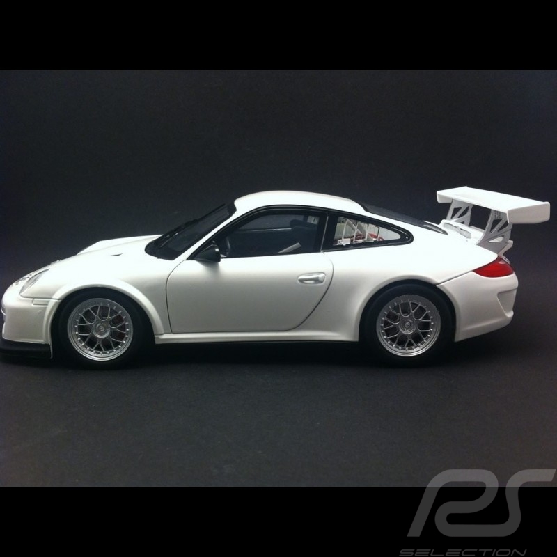 Porsche 911 type 997 GT3 Cup 2010 weiß 1/18 Welly 18033