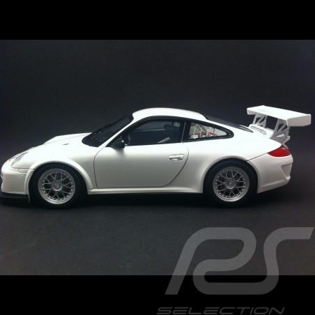Porsche 911 type 997 GT3 Cup 2010 weiß 1/18 Welly 18033