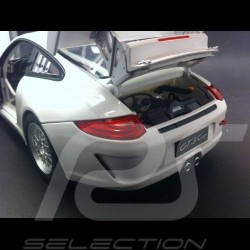 Porsche 911 type 997 GT3 Cup 2010 blanche 1/18 Welly 18033  white  weiß 