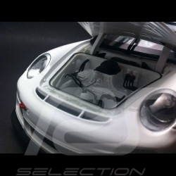 Porsche 911 type 997 GT3 Cup 2010 white 1/18 Welly 18033