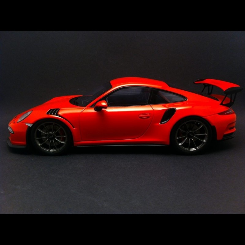 Porsche 991 GT3 RS 2015 lava orange 1/18 Spark MAP02103615