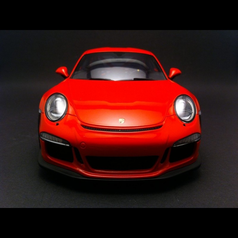 Porsche 991 GT3 RS 2015 lava orange 1/18 Spark MAP02103615