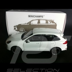 Porsche 997 Carrera grise 1/43 Minichamps WAP02011415