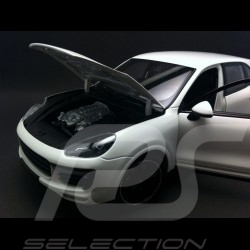 Porsche 997 Carrera grise 1/43 Minichamps WAP02011415