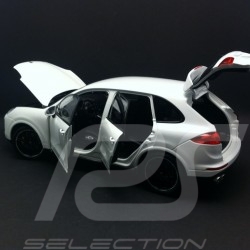 Porsche 997 Carrera grise 1/43 Minichamps WAP02011415