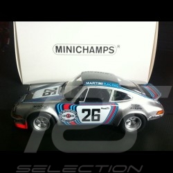 Porsche 997 Carrera grise 1/43 Minichamps WAP02011415