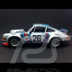 Porsche 997 Carrera grise 1/43 Minichamps WAP02011415