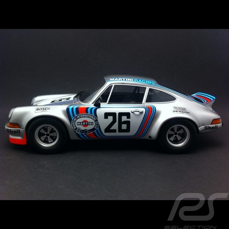 Porsche 911 2.8 Carrera RSR Martini n° 26 Sieger Dijon 1973 1/18 Minichamps 107736526