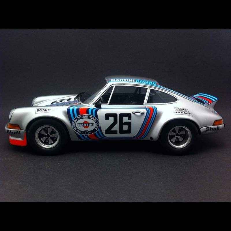Porsche 911 2.8 Carrera RSR Martini n° 26 Vainqueur Dijon 1973 1