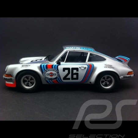 Porsche 911 2.8 Carrera RSR Martini n° 26 Vainqueur Dijon 1973 1/18 Minichamps 107736526