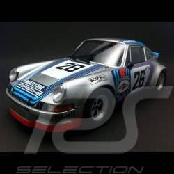 Porsche 997 Carrera grise 1/43 Minichamps WAP02011415